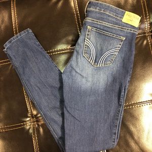 Hollister Jeans Size 7L super skinny